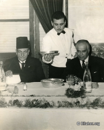 1963 - Dinner with Bourguiba